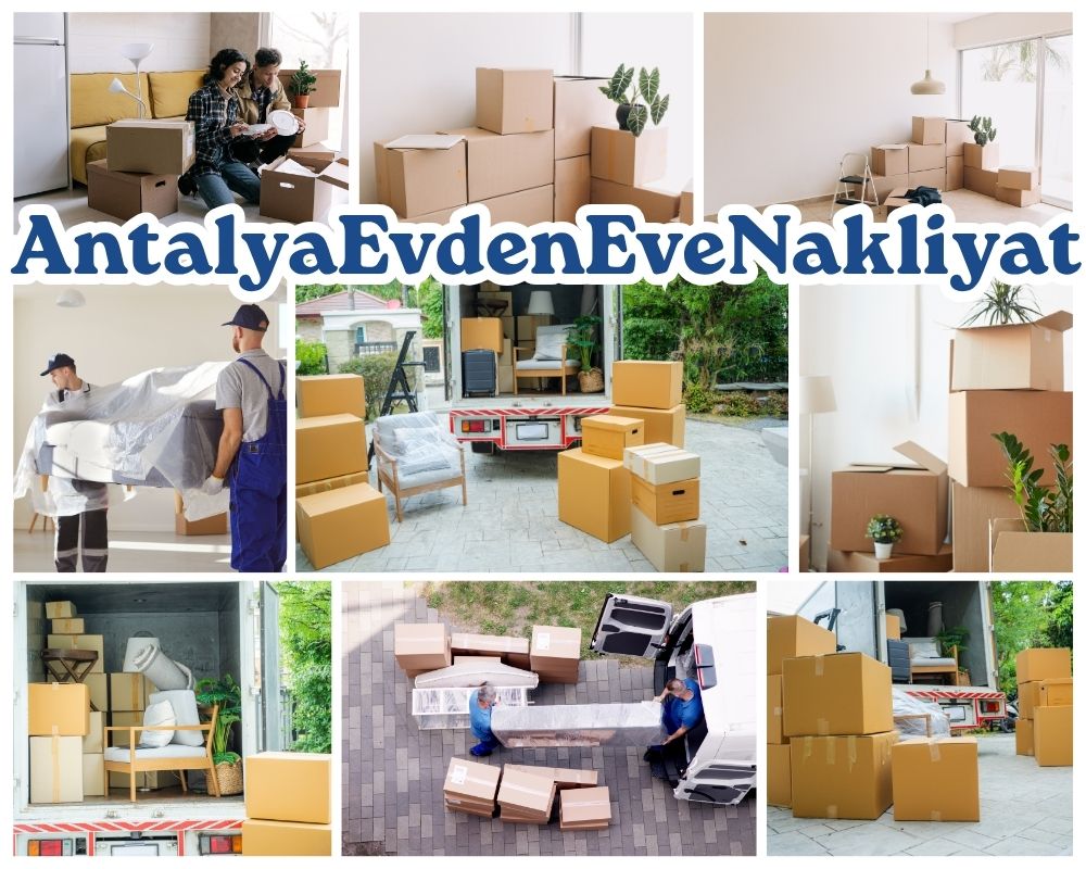 Antalya Erdemli Evden Eve Asansörlü Taşımacılık
